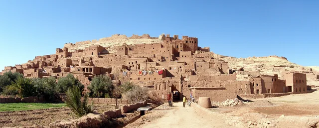 Ait Ben Haddou en Marruecos